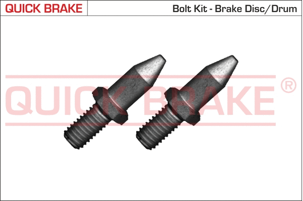 11674K QUICK BRAKE Комплект направляючих болтів