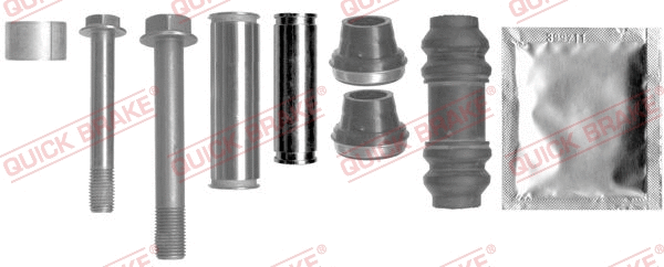 1131411X QUICK BRAKE Комплект направляючих супорту
