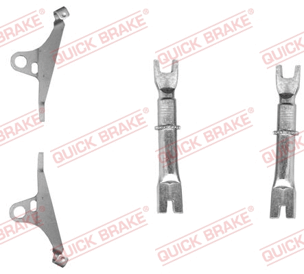 10853012 QUICK BRAKE Регулятор гальм SUZUKI WAGON R+ 1.0/1.2 02.98-05.00