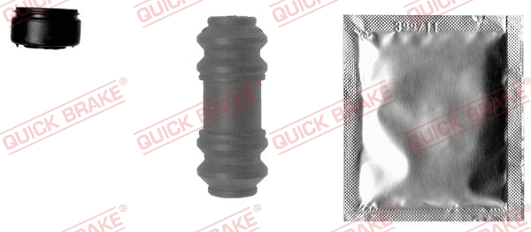 1131336 QUICK BRAKE Ремкомплект гальмівного супорта задн Лів/Прав DAIHATSU CHARADE IV  FORD USA PROBE I  MAZDA 323 F VI, 323 S VI, 626 III, 626 V, MX-3, PREMACY  MITSUBISHI COLT III, ECLIPSE I 1.0-2.2 05.87-03.05