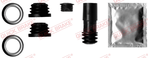 1131359 QUICK BRAKE 113-1359 QUICK BRAKE Ремкомплект направляючих супорта