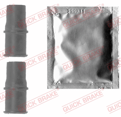1131314 QUICK BRAKE Ремкомплект гальмівного супорта передн Прав (діаметр поршня: 48) SEAT AROSA  VW GOLF II, POLO, POLO II, POLO III 1.0-1.8 10.81-06.04