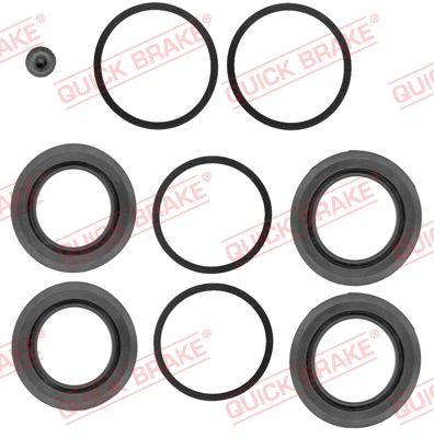 1140385 QUICK BRAKE Ремкомплект гальмівного супорта передн лів/прав (діаметр поршня: 43) MERCEDES C (C205), C T-MODEL (S205), C (W205), CLS (C257), E (A238), E ALL-TERRAIN (S213), E (C238) 2.0-Electric 04.15-