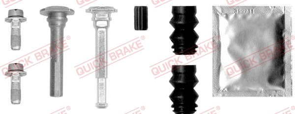 1130027X QUICK BRAKE 113-0027X QUICK BRAKE Направляюча супорта (заднього/к-кт) Opel Vivaro/Peugeot Boxer 10-