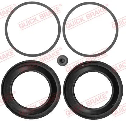 1140313 QUICK BRAKE Ремкомплект гальмівного супорта передн лів/прав (діаметр поршня: 57) MERCEDES 123 (W123), /8 (W114), /8 (W115), CABRIOLET (W111, W112), COUPE (W111, W112), HECKFLOSSE (W110) 1.9-3.5 08.59-08.86