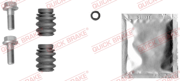 1131399 QUICK BRAKE 113-1399 QUICK BRAKE Ремкомплект направляючих супорта