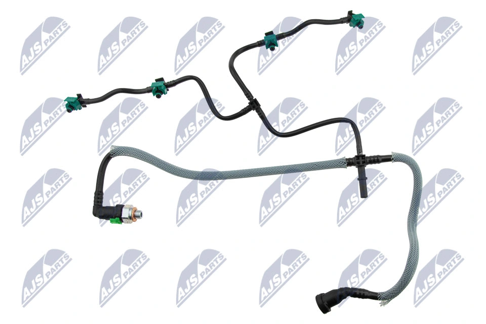 BPPFR002 NTY ТРУБКА ПАЛИВНА ЗВОРОТНЯ | FORD TRANSIT 2.4TDCI 2009-,LAND ROVER DEFENDER 2.4TD4 2006-