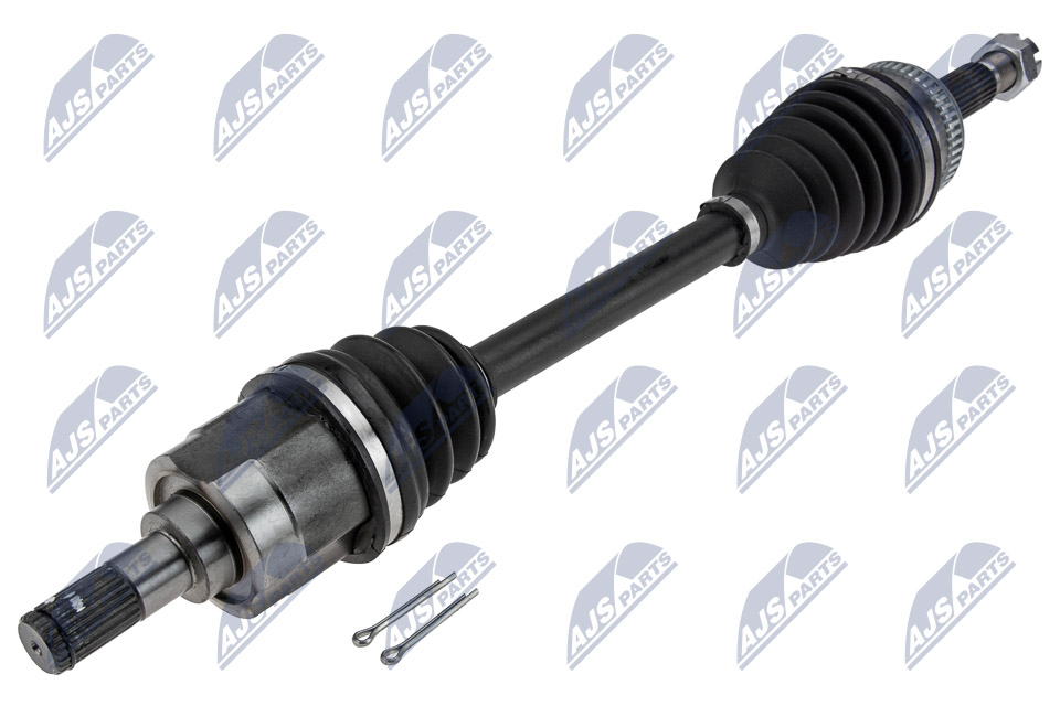 NPWKA384 NTY ПІВВІСЬ | KIA RIO 1.4,1.6 05-11 /ЛІВ,MTM/