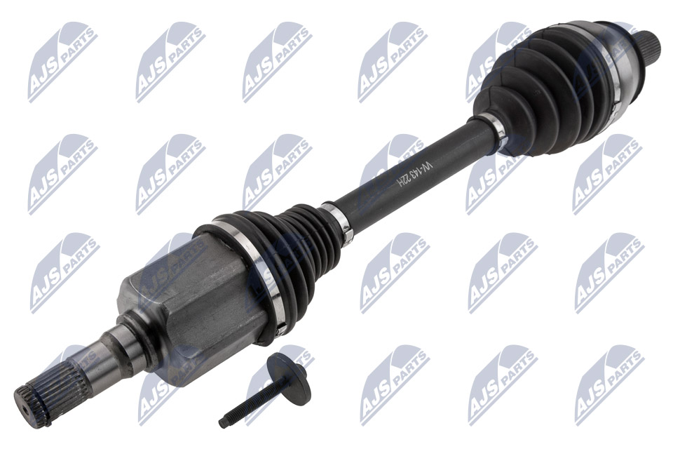 NPWVV143 NTY ПІВВІСЬ | VOLVO S60II/V60 1.6D D2 DRIVE 11-15, S80II/V70III 1.6 D2 DRIVE 10-15 /ПЕРЕД,ЛІВ,ATM/