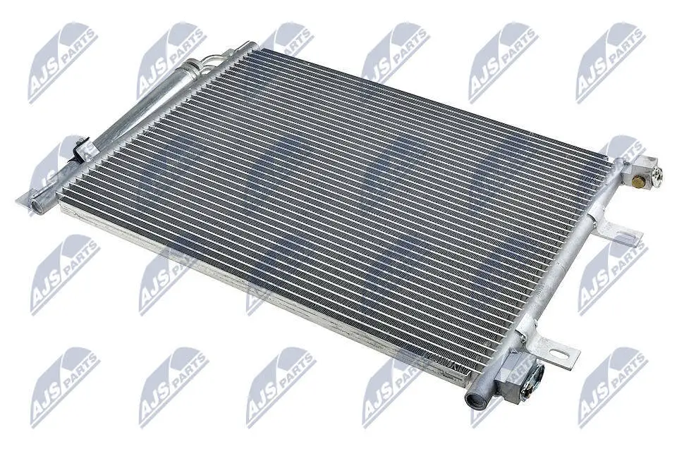 CCSNS022 NTY Радиатор кондиционера