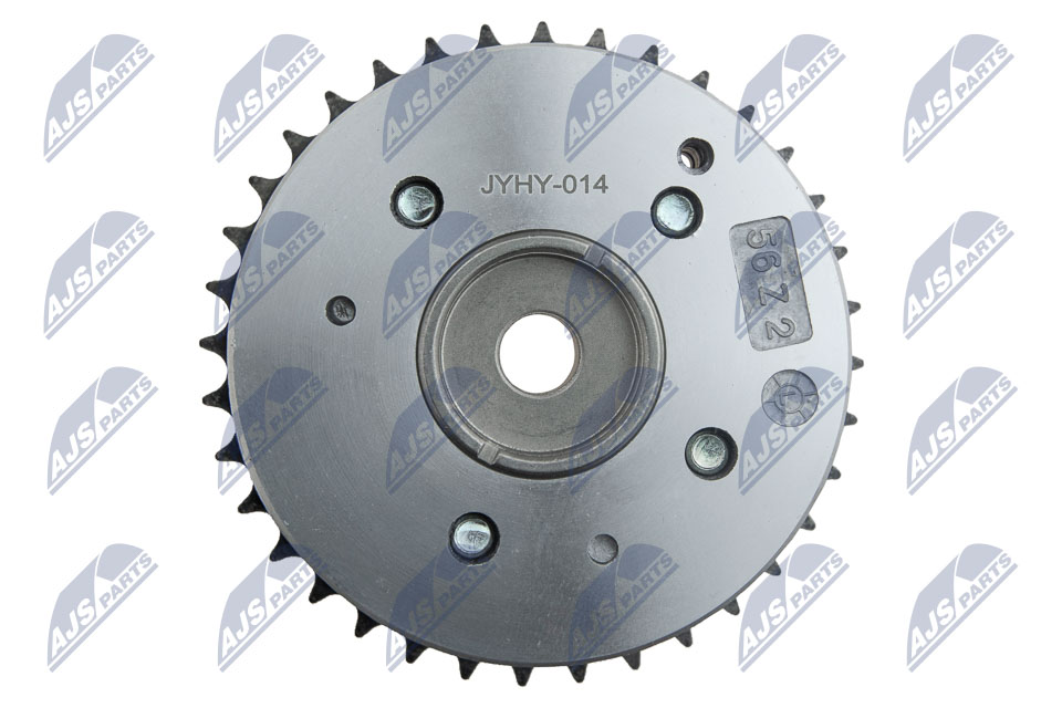 RKZHY014 NTY ШЕСТЕРНЯ РОЗПОДІЛЬЧОГО ВАЛУ | HYUNDAI I10 1.0 2011-,KIA CEED 1.0 2018-,PICANTO 1.0 2011-,RIO 1.0 2017-,STONIC 1.0 2017-/STRONA DOLOTOWA/