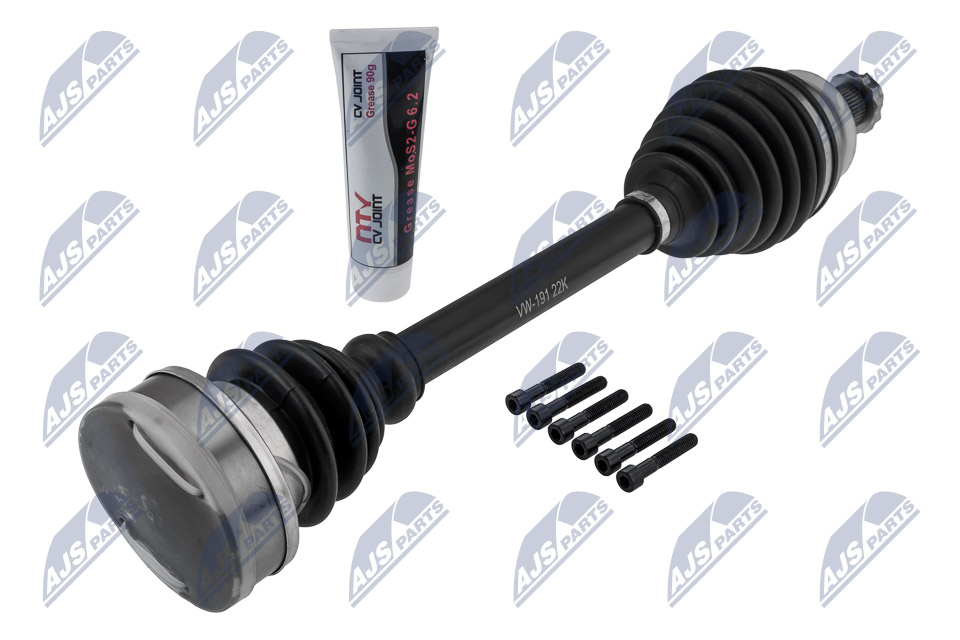 NPWVW191 NTY ПІВВІСЬ | VW POLO V 1.4TDI 14-, SKODA FABIA III 1.4TDI 14-, RAPID 1.4TDI 15-, AUDI A1 1.4TDI 14-, SEAT IBIZA 1.4TDI 15- /ЛІВ,MTM/