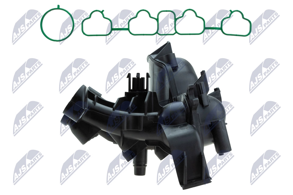 BKSPL012 NTY КОЛЕКТОР ВПУСКНИЙ | OPEL INSIGNIA A 1.4T 2011-,MOKKA/MOKKA X 1.4T 2013-,CHEVROLET CRUZE 1.4T 2012-,TRAX 1.4T 2014-/MODEL NA 2 CZUJNIKI/