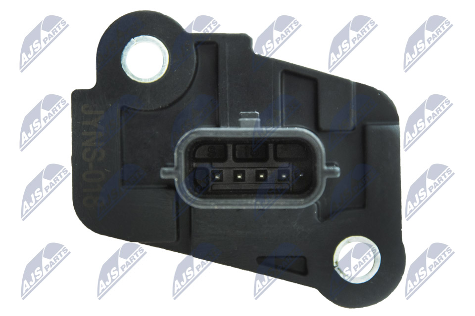 EPPNS018 NTY ДАТЧИК МАСОВОЇ ВИТРАТИ ПОВІТРЯ | ENG.1.6 NISSAN QASHQAI II,JUKE,PULSAR,X-TRAIL III, RENAULT MEGANE IV, TALISMAN, 06.2010- /WKЈAD 4PIN
