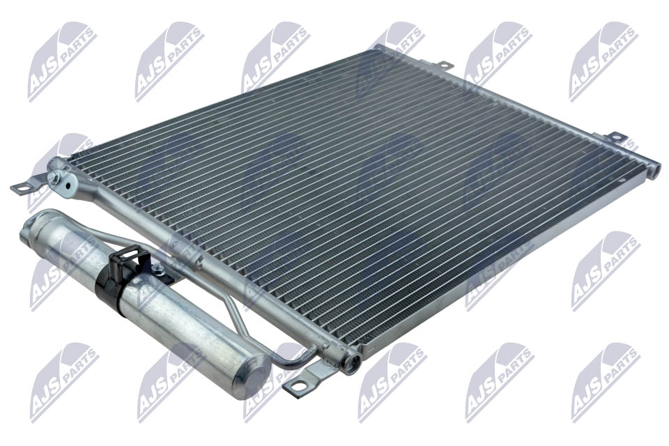 CCSNS016 NTY Радиатор кондиционера