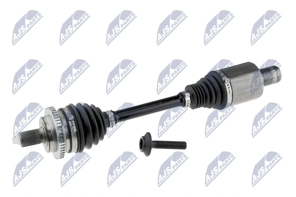 NPWME073 NTY ПІВВІСЬ | MERCEDES S350/S430/S500 4MATIC 02-05 /ATM,ПЕРЕД,ЛІВ/