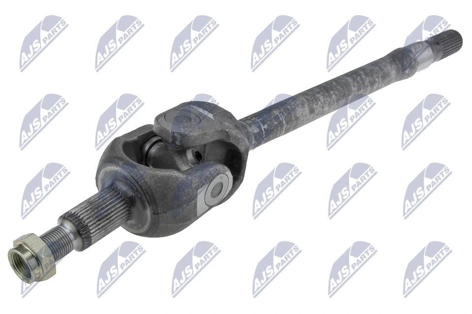 NPWCH132 NTY ПІВВІСЬ | JEEP WRANGLER 07-18 /ПЕРЕД,ЛІВ,DANA 30/