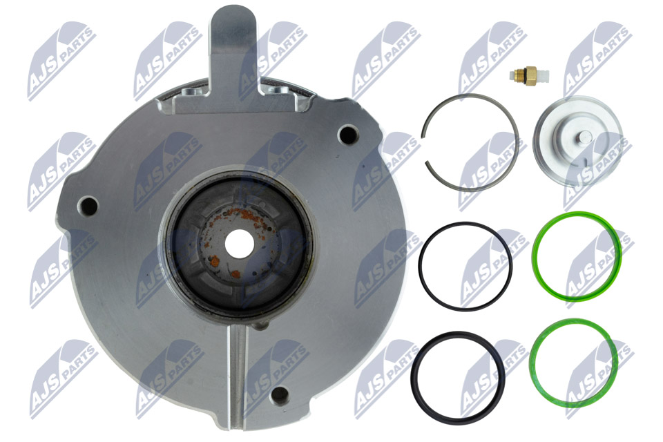 EZCVV051 NTY Пневмоподушка