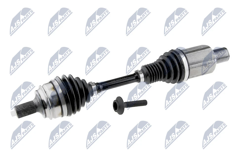 NPWME070 NTY ПІВВІСЬ | MERCEDES E W212/S212 4MATIC 09- /ATM,ПЕРЕД,ЛІВ/