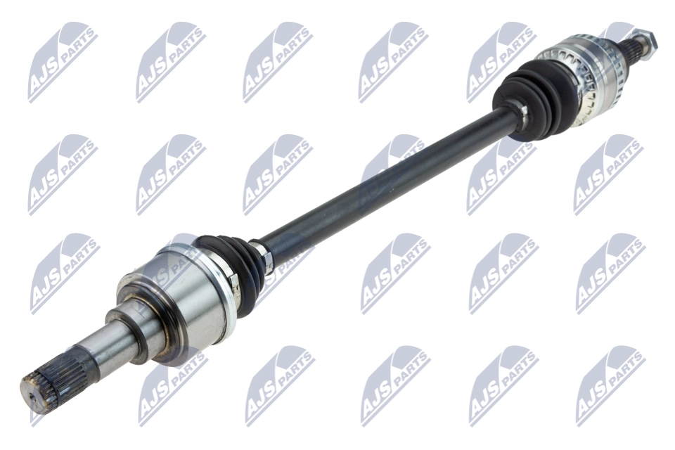 NPWJG006 NTY ПІВВІСЬ | JAGUAR X-TYPE X400 2.2D,2.1 V6,2.5 V6 ,3.0 V6 02-09 /ЗАД,ПРАВ,MTM,ATM/