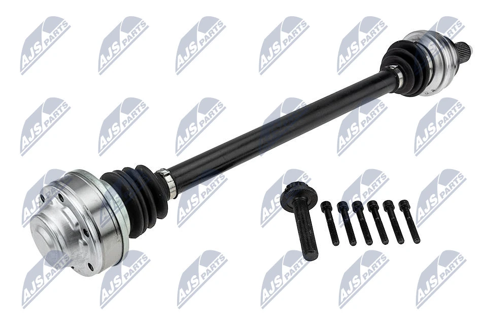 NPWVW167 NTY ПІВВІСЬ | VW GOLF VII 1.6TDI/2.0TDI 4MOTION,2.0R 13-, SKODA OCTAVIA III 1.8TSI 4X4 13-, AUDI A3 2.0TDI QUATTRO 12-,2.0TFSI QUATTRO 16-, S3 16-, SEAT LEON ST 1.6TDI 4WD,2.0TDI 4WD, 2.0CUPRA 4