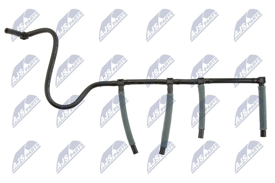 BPPPE006 NTY ТРУБКА ПАЛИВНА ЗВОРОТНЯ | PEUGEOT 307, 307 BREAK, 307 CC, 307 SW, 308I, 308 SW 2.0HDI 00-12