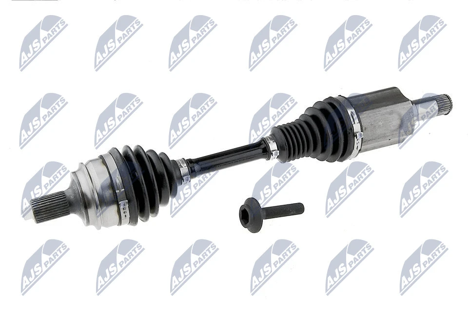 NPWME071 NTY ПІВВІСЬ | MERCEDES E W212/S212 4MATIC 09- /ATM,ПЕРЕД,ПРАВ/