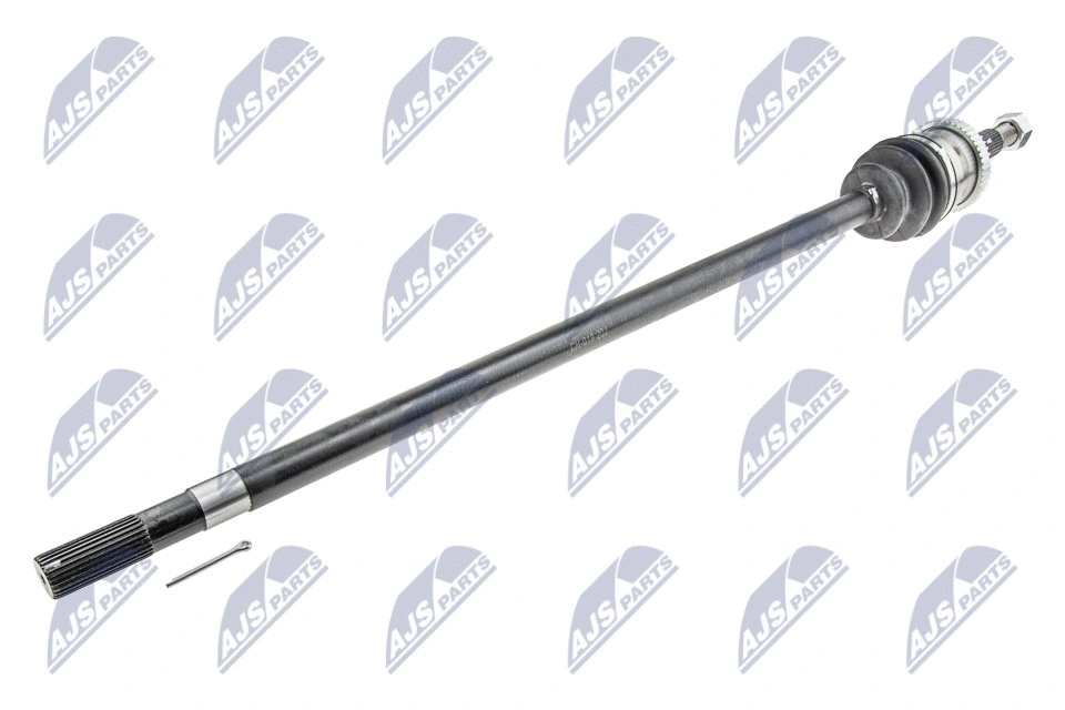 NPWCH019 NTY Піввісь переднього моста