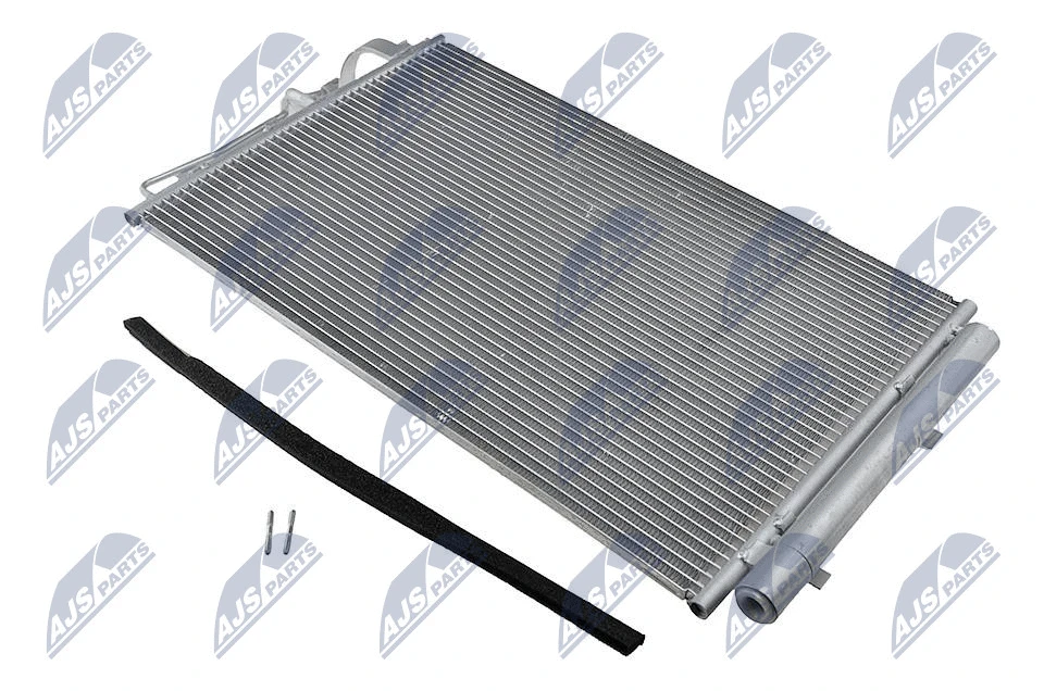 CCSHY037 NTY Радиатор кондиционера