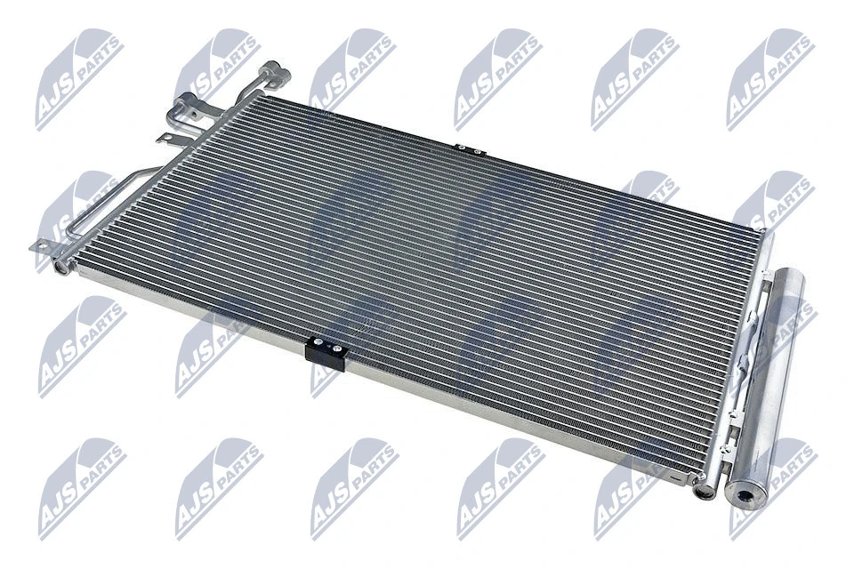 CCSDW007 NTY Радиатор кондиционера