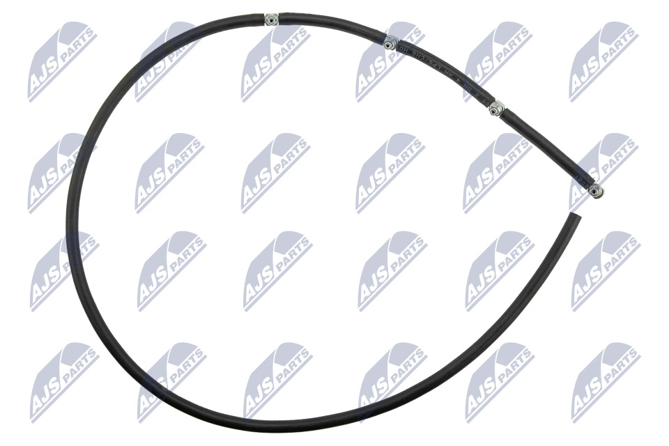 BPPFT002 NTY ТРУБКА ПАЛИВНА ЗВОРОТНЯ | FIAT DUCATO 2.3 JTD (110,120,130,150) 11-, IVECO DAILY 2.3 JTD 98-14