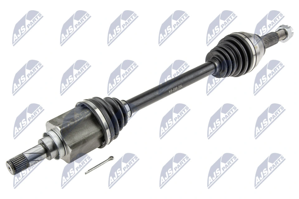 NPWNS098 NTY ПІВВІСЬ | NISSAN QASHQAI 1.2DIG-T,1.5DCI 13-, JUKE 1.2DIG-T 14-, 1.5DCI 10-  /ЛІВ, MTM 6B/