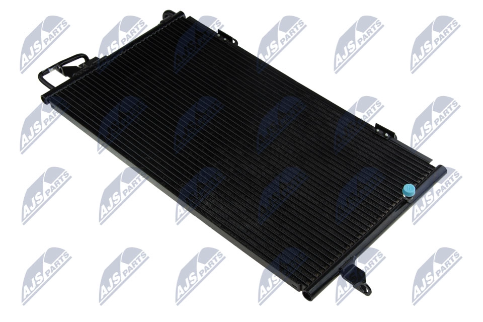 CCSAU002 NTY Радиатор кондиционера