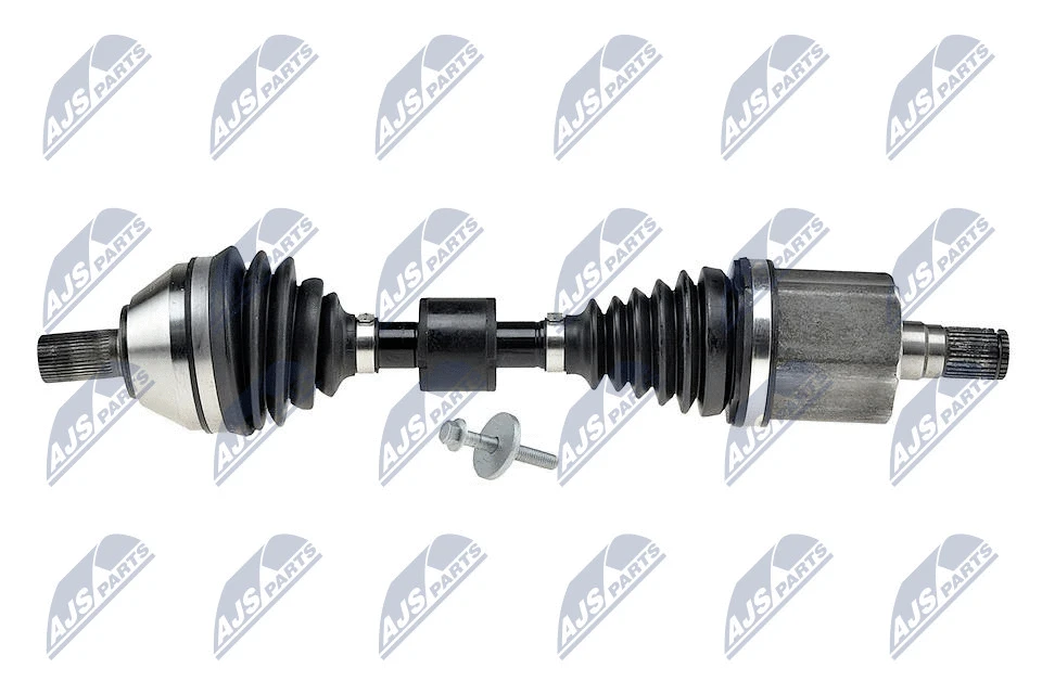 NPWVV115 NTY ПІВВІСЬ | VOLVO S60II/V60I D3/D4/D5,2.0T 10-, S80II D5 06-, D3 10-, 2.0TDI 08-11, V70III 2.4D/D3/D4/D5 07- /ЛІВ,ATM/