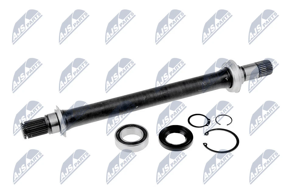 NWPHD007 NTY Вал приводу, піввісі передній