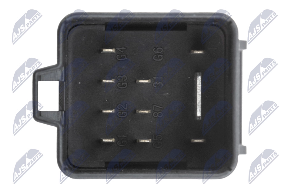 EZPVW006 NTY РЕЛЕ СВІЧОК НАКАЛУ | VW CRAFTER 30-35 2.5TDI 2006-,30-50 2.5TDI 2006-