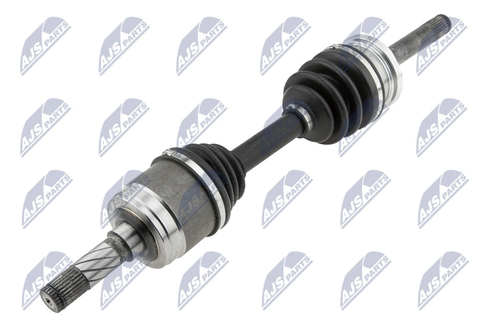 NPWMZ066 NTY ПІВВІСЬ | MAZDA B2500 2.5D/2.5TD 4WD 99-, FORD RANGER 2.5/2.5TD 4WD 99- /ПРАВ,MTM/