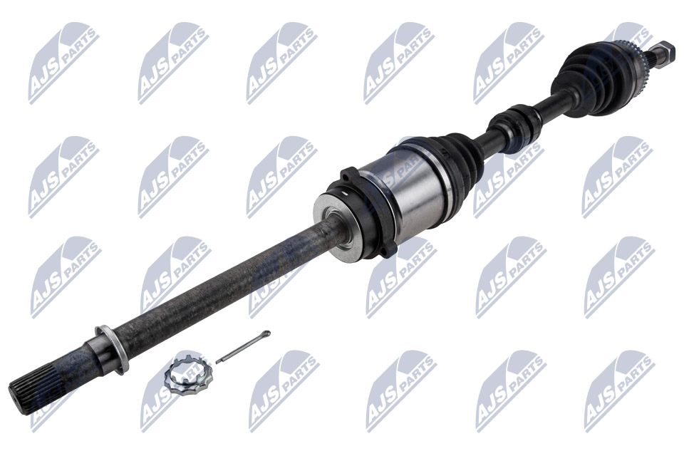 NPWNS157 NTY ПІВВІСЬ | NISSAN PRIMERA P12 1.9DCI 02- /ПРАВ,MTM/