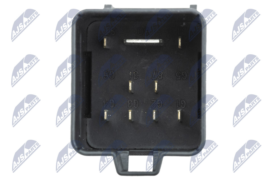 EZPVW004 NTY РЕЛЕ СВІЧОК НАКАЛУ | AUDI A1 2011-,A3 2003-,A4 B9 2015-,A5 2016-,SEAT ALHAMBRA 2005-,ALTEA 2010-,IBIZA IV 2009-,LEON 2005-,SKODA FABIA II 2010-,OCTAVIA II 2004-,VW GOLF V 2003-,GOLF VI 2008-,PASSAT B6 2005-,TOURAN 2003-
