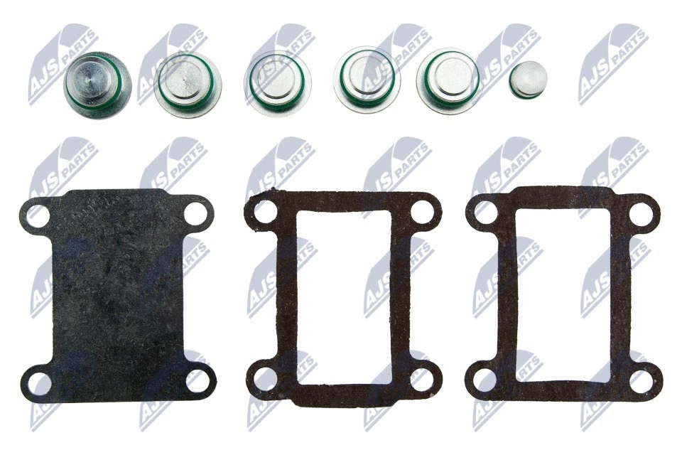 BKSFT005A NTY РЕМКОМПЛЕКТ ВПУСКНОГО КОЛЕКТОРА | ALFA ROMEO 156 2.4JTD 2000-,159 2.4JTD 2005-,166 2.4JTD 2002-,BRERA 2.4JTD 2006-,SPIDER 2.4JTD 2006-,FIAT CROMA 2.4JTD 2005-,LANCIA THESIS 2.4JTD 2003-/ЊREDNICA ZAЊLEPEK 18.5MM,ZESTAW ZAWIERA ZAЊLEPKК ZAWORU EGR Z USZCZE