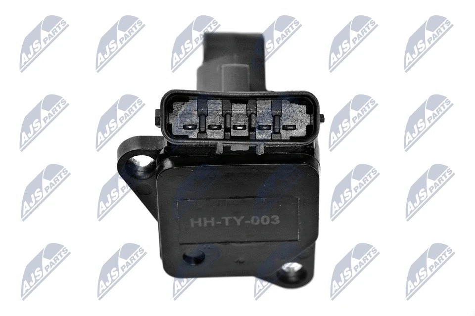 EPPTY003 NTY ДАТЧИК МАСОВОЇ ВИТРАТИ ПОВІТРЯ | TOYOTA COROLLA ZZE111 (4ZZFE) 1.4I 16V 1999<->2001