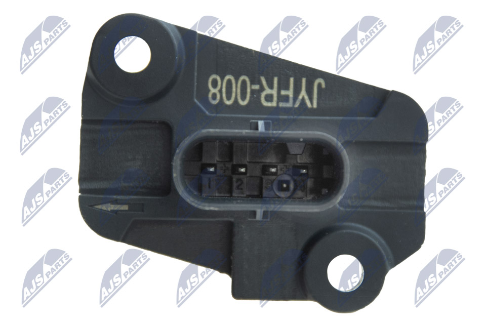 EPPFR008 NTY ДАТЧИК МАСОВОЇ ВИТРАТИ ПОВІТРЯ | ENG. 1.5D,1.6D,2.0D FORD FIESTA VII,GALAXY III,MONDEO V,S-MAX,TRANSIT COURIER,TRANSIT CUSTOM, 2012-/WKЈAD 4PIN