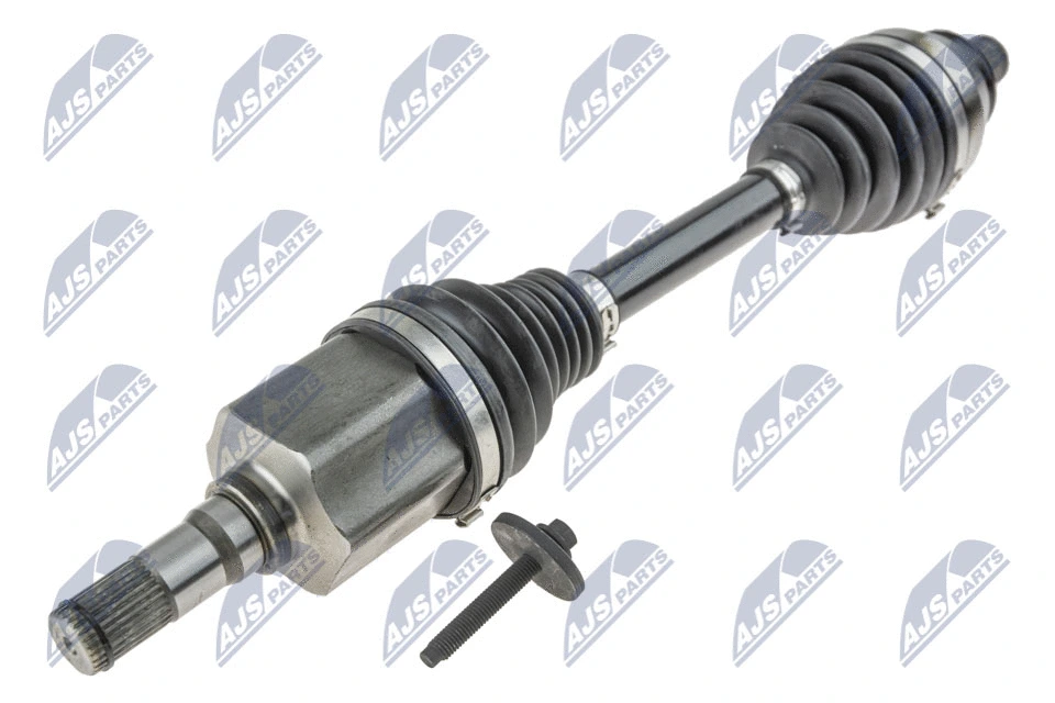 NPWVV033 NTY ПІВВІСЬ | VOLVO ENG.2.0T,2.0T5 S60II/V60 10-15, S80 10-, V70III 2.0T 10- /ЛІВ,ATM/