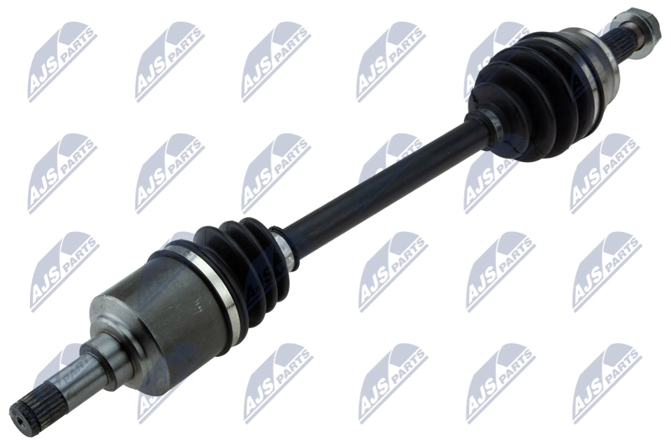 NPWFT075 NTY ПІВВІСЬ | FIAT 500 0.9,1.4,1.3JTD 07-, FORD KA 1.3TDCI 08- /ЛІВ/