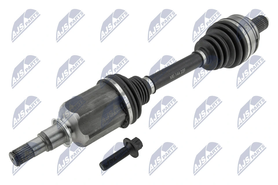 NPWME144 NTY ПІВВІСЬ | MERCEDES C W205/S205/C205/A205 4MATIC 13- /ПРАВ,ПЕРЕД,ATM 9G-TRONIC/