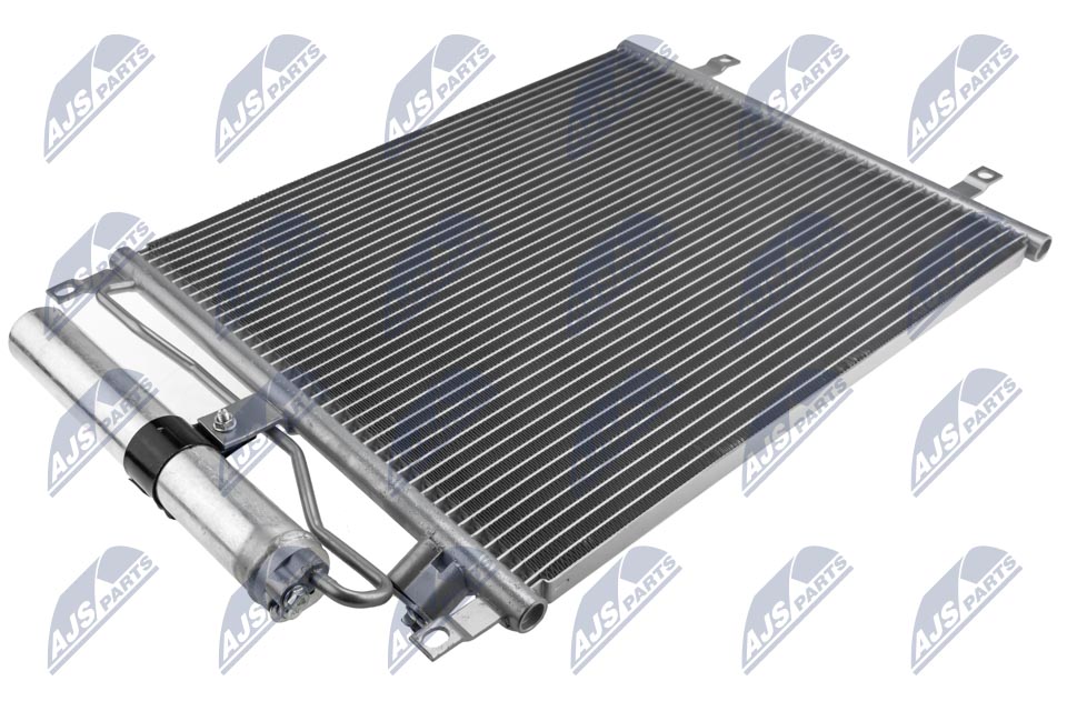 CCSNS026 NTY Радиатор кондиционера