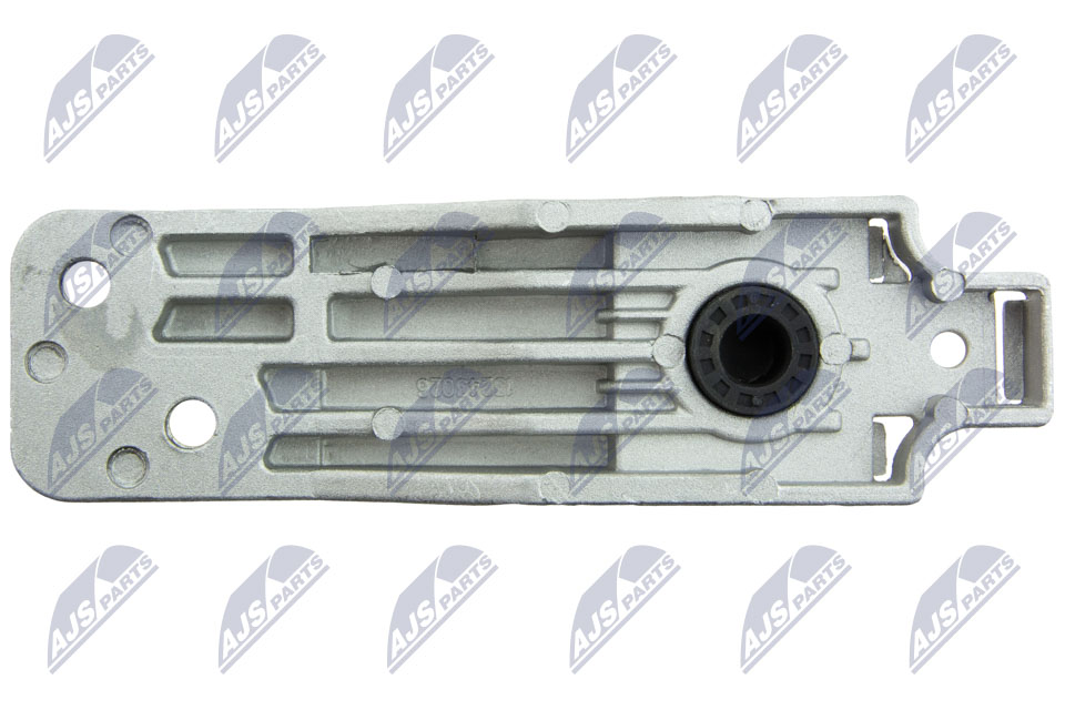 EZCPL071 NTY WSPORNIK DOLNY MOCOWANIE CHќODNICY | OPEL INSIGNIA A 2008-,SAAB 9-5 2010-/WITH RUBBER SOCKET/Z GUMOWYM GNIAZDEM/