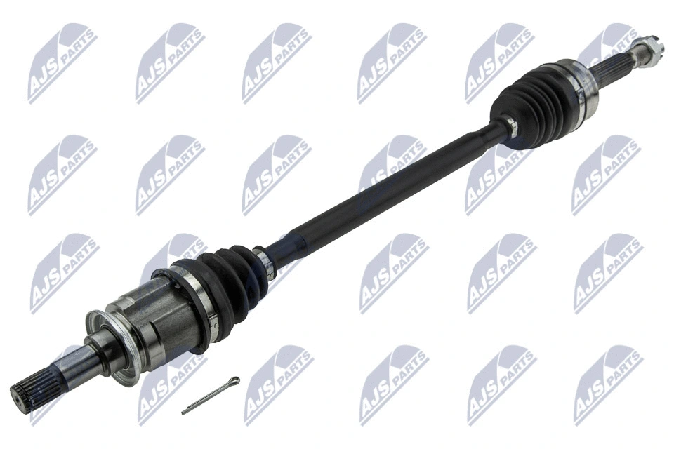 NPWCH092 NTY ПІВВІСЬ | JEEP COMPASS 2.4 4WD, 2.2CRD 4WD 6MT 10- /ЛІВ,ЗАД/