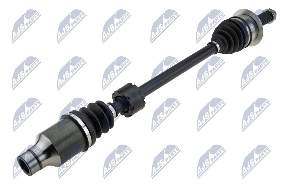 NPWSU058 NTY ПІВВІСЬ | SUZUKI SX4 2WD/4WD 1.6 06-, FIAT SEDICI 2WD/4WD 1.6 06- /ПЕРЕД,ПРАВ,MTM/