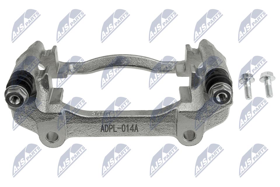 HZPPL014A NTY СУПОРТ ГАЛЬМІВНИЙ ЗАДНІЙ | OPEL VIVARO 01-, RENAULT TRAFFIC 01- /L=P/